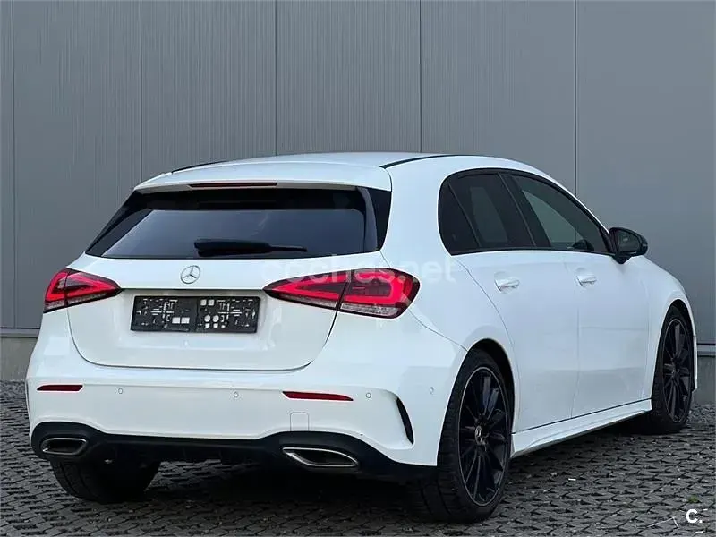Usado Mercedes A250 224 CV (164 kW) 2019 Blanco Berlina