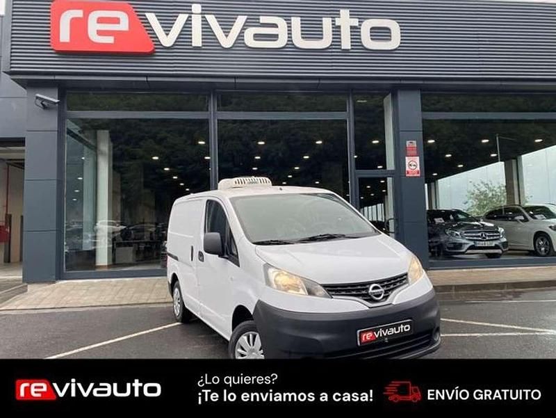 Usado Nissan NV200 91 CV (66 kW) 2018 Blanco Monovolumen
