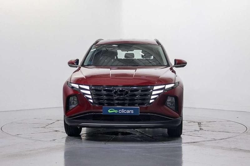 Usado Hyundai Tucson 230 CV (169 kW) 2021 Rojo SUV