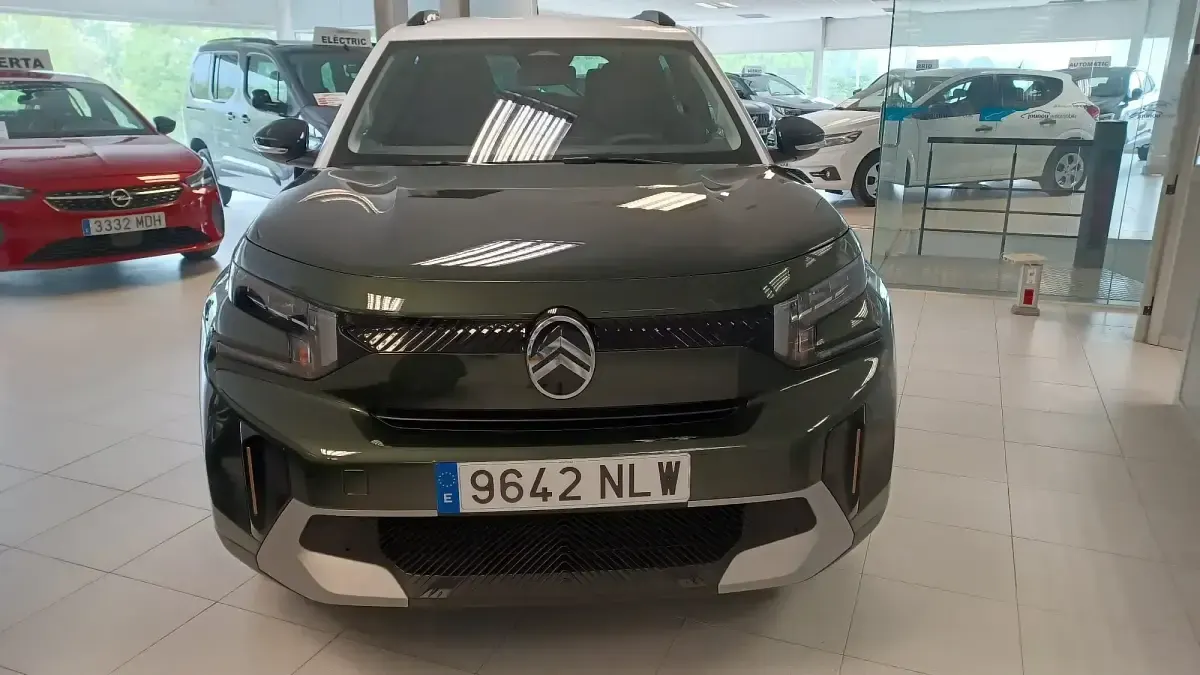 Nuevo Citroën C3 Aircross 100 CV (73 kW) 2026 Verde SUV