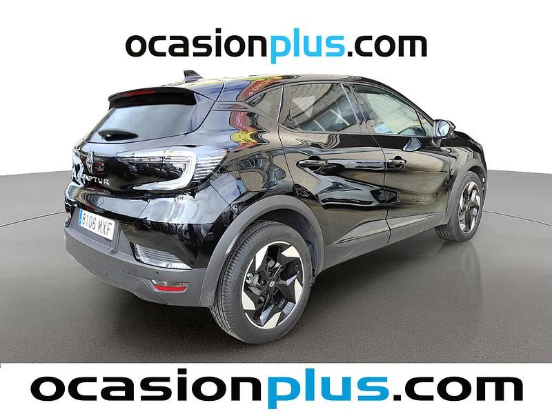 Usado Renault Captur Techno 90 CV (66 kW) 2024 Negro SUV
