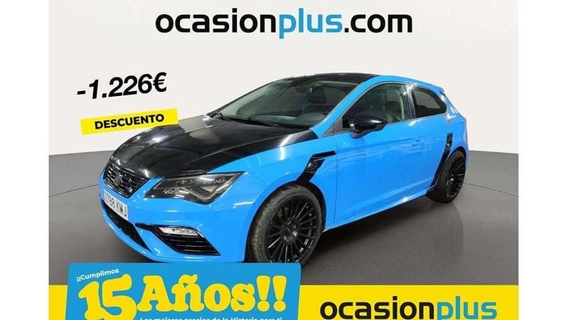 Blanco Usado 2018 Seat Leon SC FR Utilitario | 12.264 € - Imagen 1/4