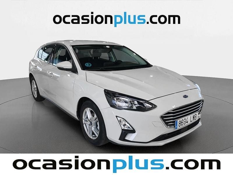 Usado Ford Focus Trend+ 120 CV (88 kW) 2022 Blanco Utilitario