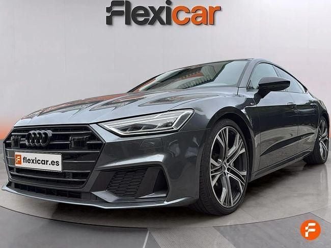 Usado Audi A7 Sportback 286 CV (210 kW) 2018 Gris Utilitario