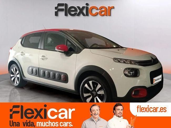 Usado Citroën C3 Feel 68 CV (50 kW) 2018 Blanco Utilitario