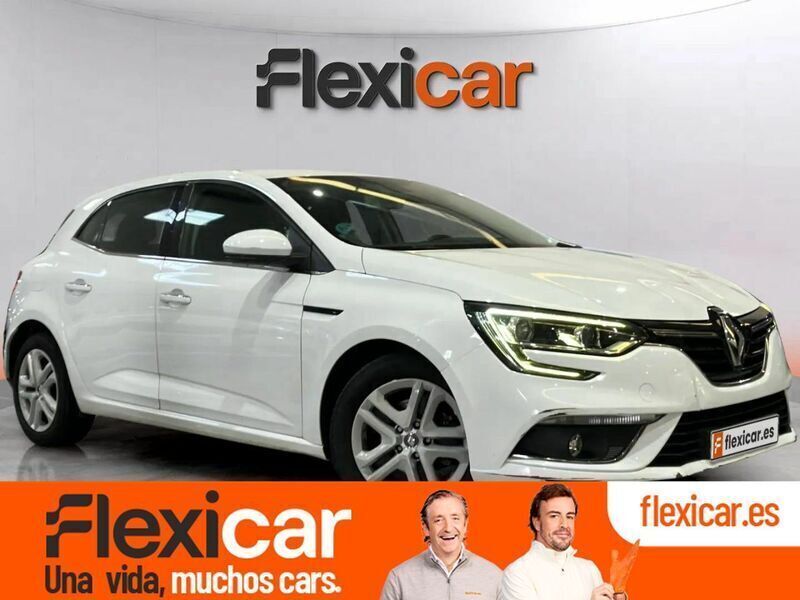 Blanco Usado 2019 Renault Mégane IV Business Berlina | 14.970 € (Un poco caro) - Imagen 1/4