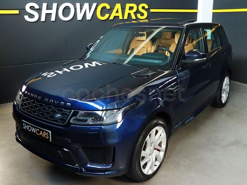Usado Land Rover Range Rover Sport HSE Dynamic 404 CV (297 kW) 2022 Azul SUV
