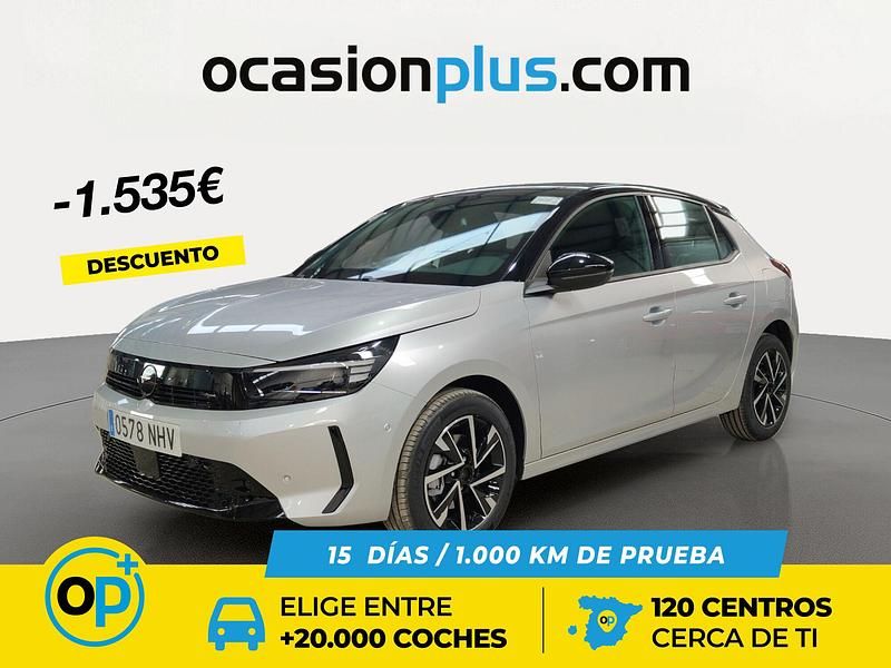 Gris Nuevo 2025 Opel Corsa Berlina | 16.890 € (Precio justo) - Imagen 1/4