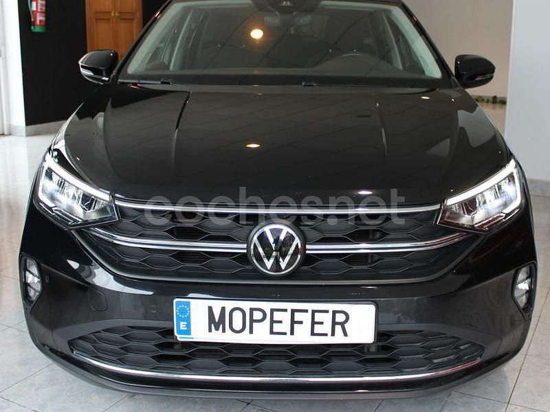Usado VW Taigo Life 110 CV (80 kW) 2022 Negro SUV