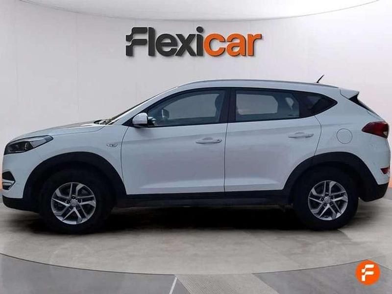 Usado Hyundai Tucson 132 CV (97 kW) 2017 Blanco SUV