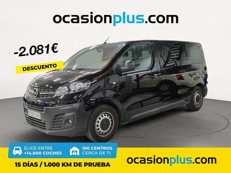 Negro Usado 2021 Opel Vivaro Van | 22.900 € (Caro) - Imagen 1/4
