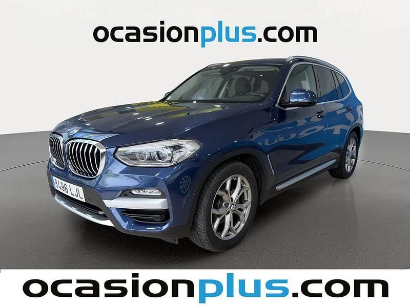 Azul Usado 2020 BMW X3 SUV | 35.446 € (Precio justo) - Imagen 1/4