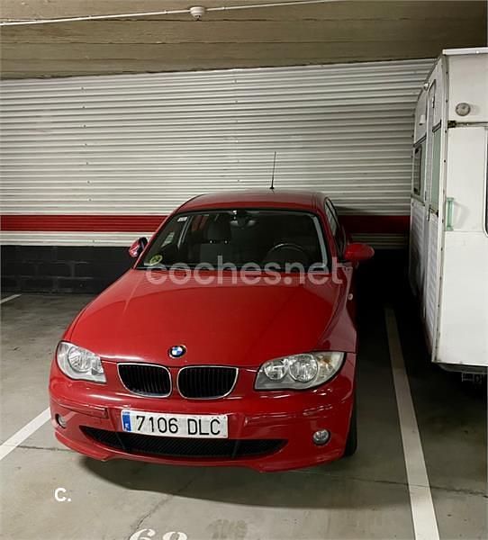 Usado BMW 120 163 CV (119 kW) 2005 Rojo Utilitario