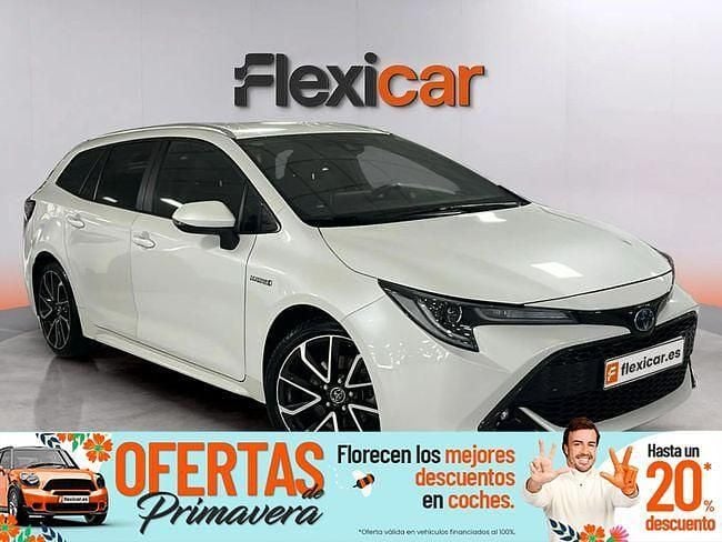 Usado Toyota Corolla Advance 180 CV (132 kW) 2019 Blanco