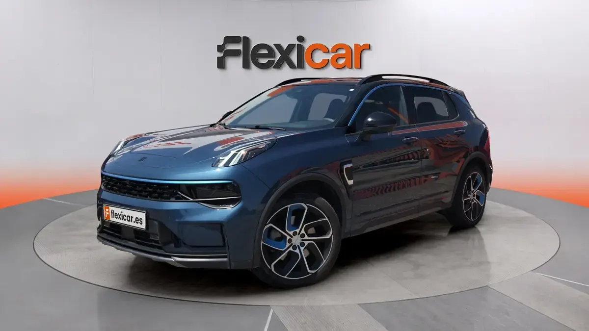 Usado Lynk & Co 01 261 CV (191 kW) 2023 Azul SUV