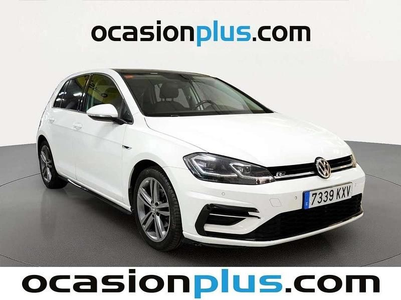 Usado VW Golf VII R-line 150 HP (110 kW) 2019 Branco Citadino
