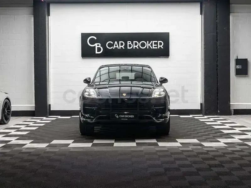 Usado Porsche Macan S 354 CV (260 kW) 2020 Negro SUV