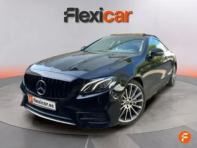 Usado Mercedes E350 299 CV (219 kW) 2019 Blanco Coupe