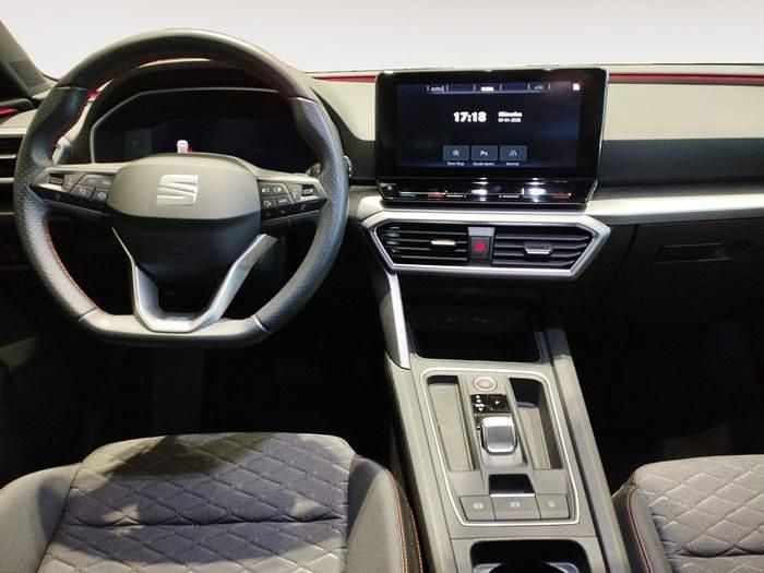 Usado Seat Leon FR 150 CV (110 kW) 2024 Blanco