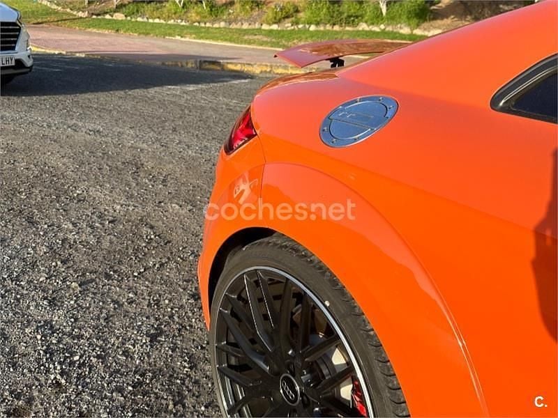 Usado Audi TT 197 CV (144 kW) 2021 Naranja Coupe