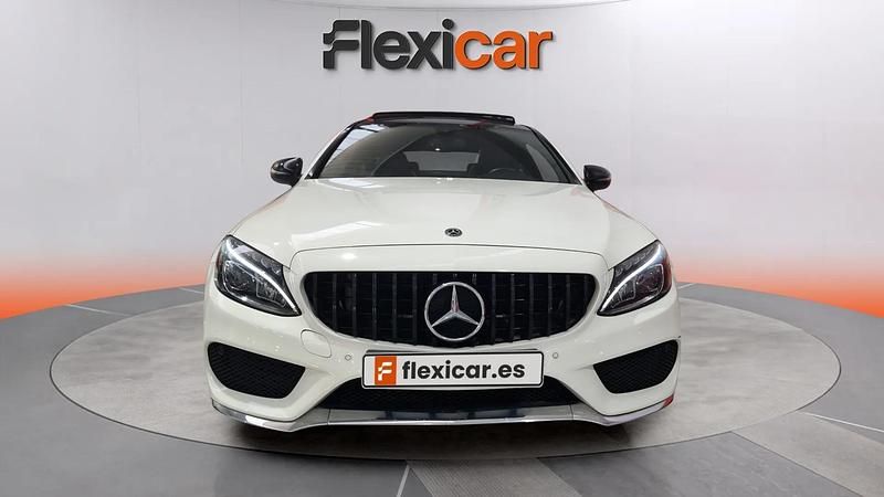 Usado Mercedes C220 170 CV (125 kW) 2017 Blanco Coupe