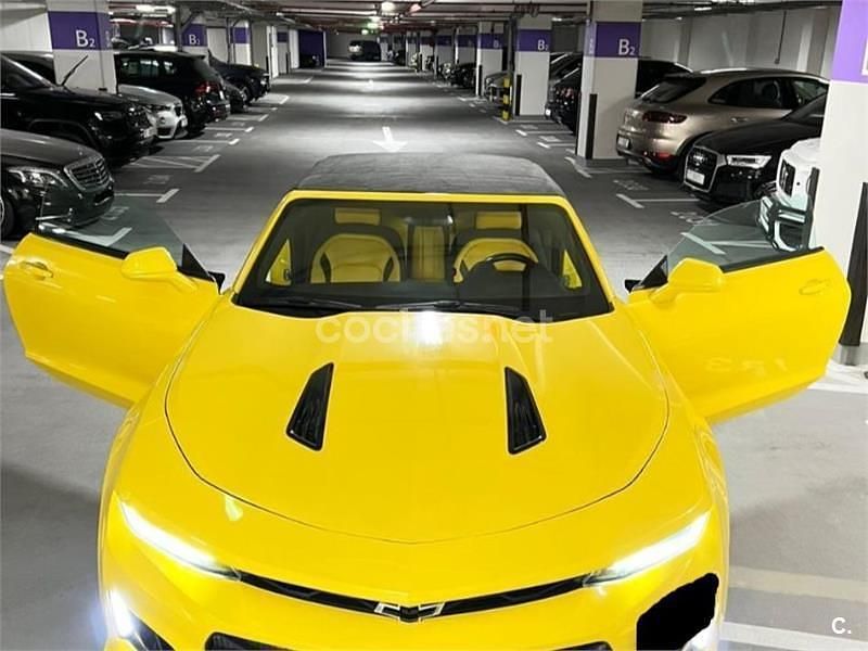 Amarillo Usado 2015 Chevrolet Camaro Descapotable | 55.000 € - Imagen 1/4