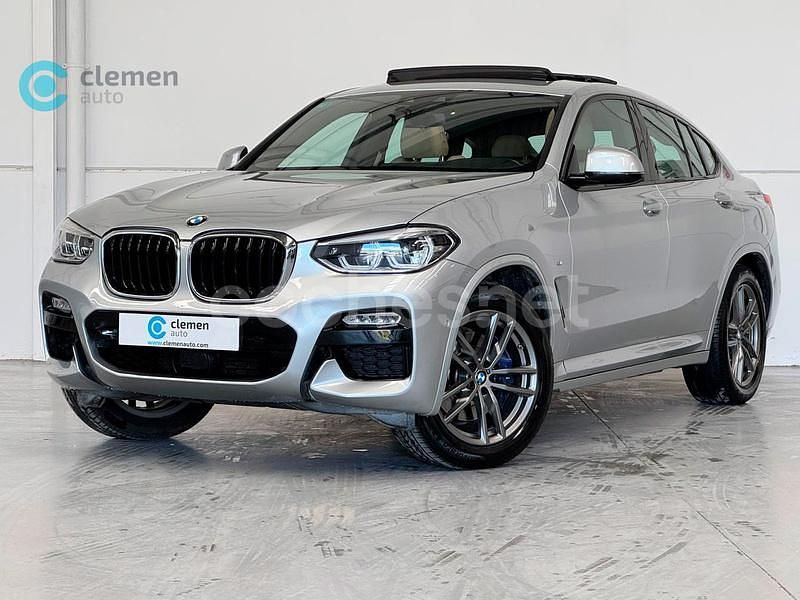 Gris / plata Usado 2019 BMW X4 SUV | 41.900 € (Caro) - Imagen 1/4