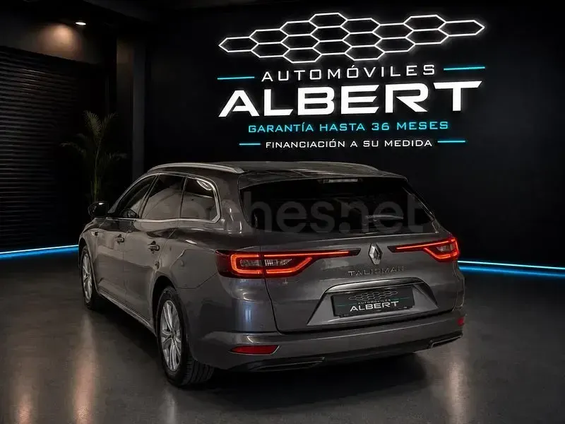 Usado Renault Talisman Business 150 CV (110 kW) 2020 Gris / plata Familiar