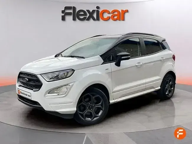 Usado Ford Ecosport ST-Line 125 CV (91 kW) 2019 Blanco SUV