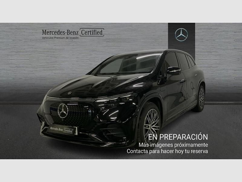 Usado Mercedes EQS500 Edition 330 kW (449 CV) 2024 Negro SUV