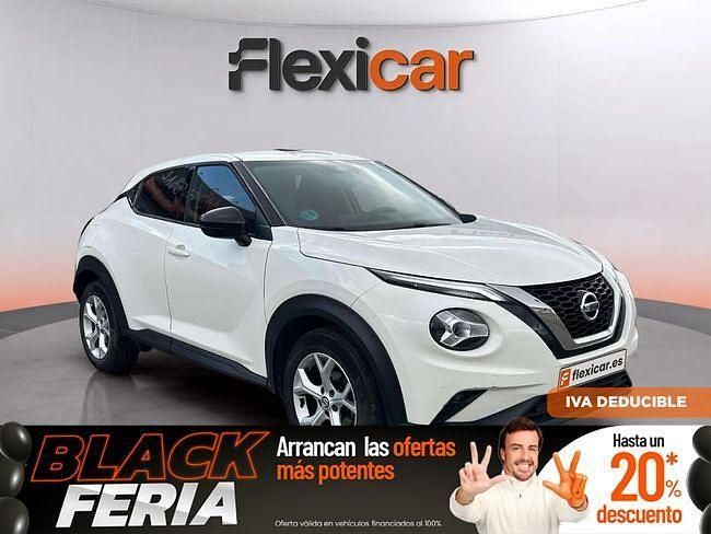 Blanco Usado 2022 Nissan Juke Acenta SUV | 16.480 € (Un poco caro) - Imagen 1/3