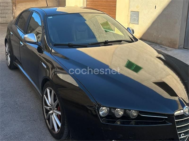 Usado Alfa Romeo 159 Ti 150 CV (110 kW) 2010 Negro Berlina