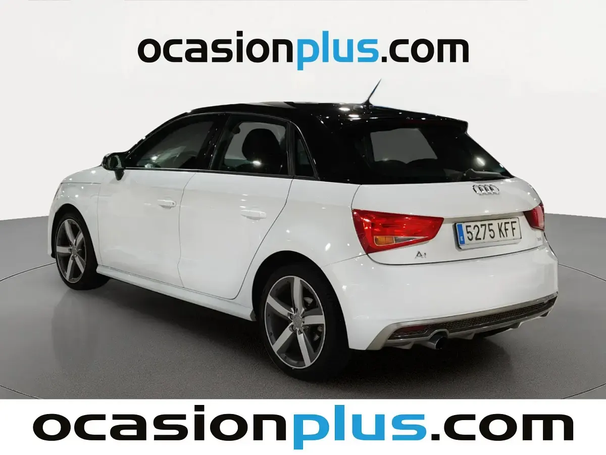 Usado Audi A1 Sportback 90 CV (66 kW) 2017 Blanco Utilitario