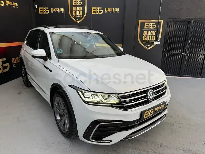 Usado VW Tiguan R-line 150 CV (110 kW) 2022 Blanco SUV