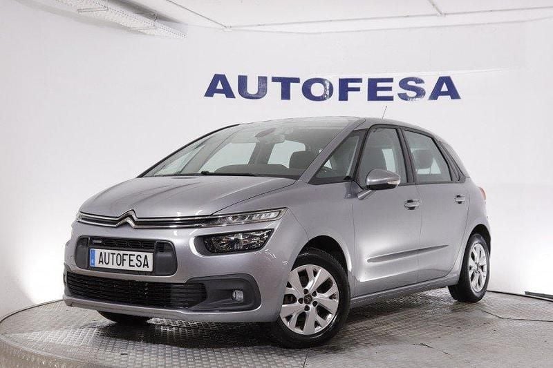 Plateado Usado 2017 Citroën C4 Picasso Live Monovolumen | 8950 € (Buen precio) - Imagen 1/4