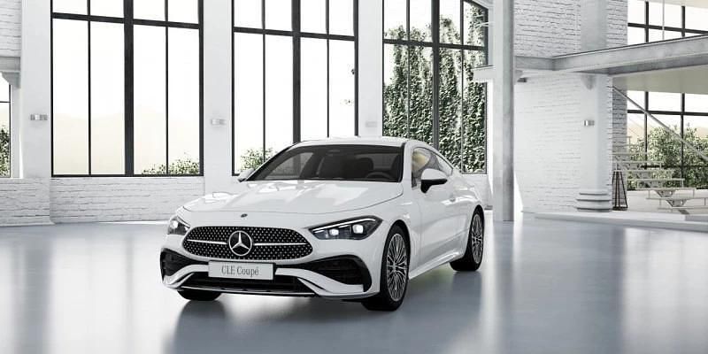 Nuevo Mercedes CLE200 204 CV (150 kW) 2025 Blanco Coupe
