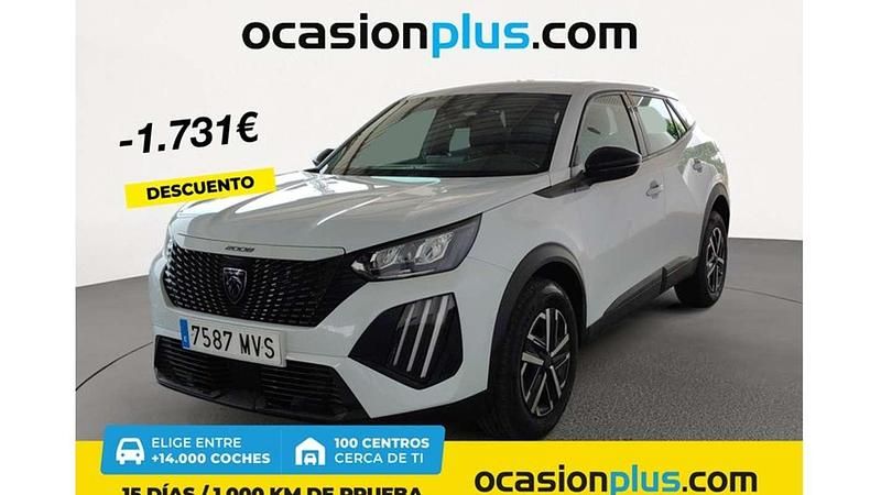 Blanco Nuevo 2024 Peugeot 2008 Active SUV | 16.934 € (Precio justo) - Imagen 1/4