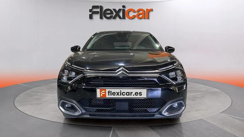 Usado Citroën C4 131 CV (96 kW) 2024 Negro Utilitario