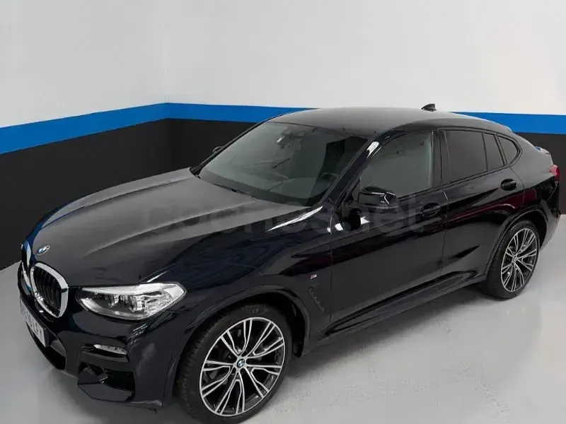 Usado BMW X4 Comfort Edition 190 CV (139 kW) 2020 Azul SUV