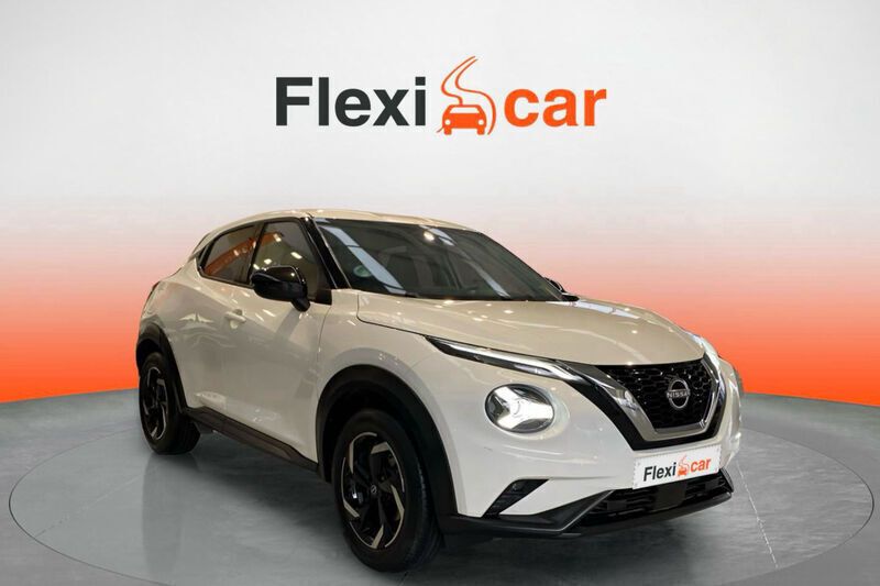 Blanco Usado 2024 Nissan Juke Acenta SUV | 16.990 € (Super precio) - Imagen 1/4
