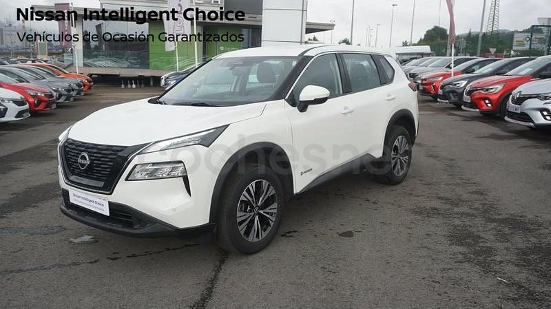 Usado Nissan X-Trail N-Connecta 204 CV (150 kW) 2024 Blanco SUV