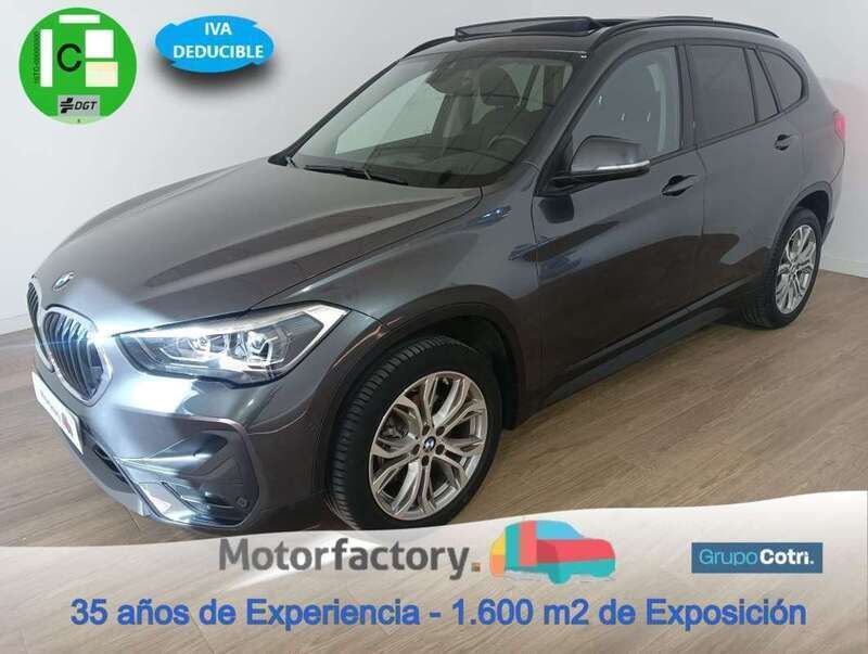 Gris Usado 2021 BMW X1 SUV | 29.990 € (Caro) - Imagen 1/4