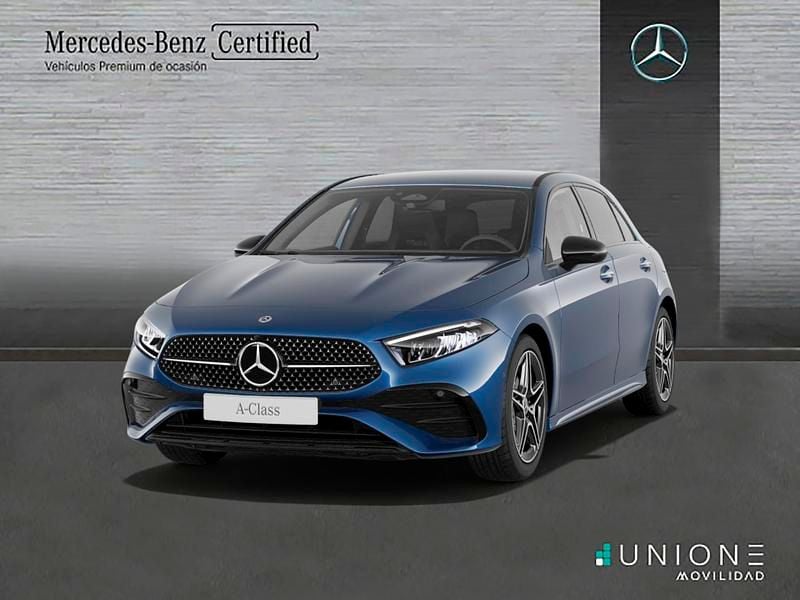 Azul Usado 2025 Mercedes A200 | 35.900 € (Precio justo) - Imagen 1/4