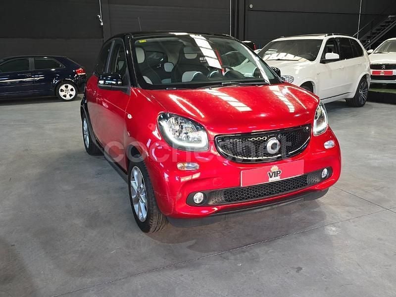 Granate Usado 2015 Smart ForFour Passion Berlina | 9500 € (Super precio) - Imagen 1/4