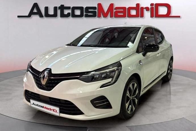 Usado Renault Clio V LIMITED 91 CV (66 kW) 2021 Blanco Utilitario