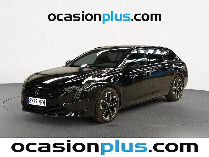 Usado Peugeot 508 SW GT 131 CV (96 kW) 2024 Negro Familiar