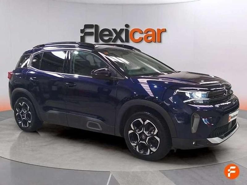 Usado Citroën C5 Aircross 131 CV (96 kW) 2023 Azul SUV