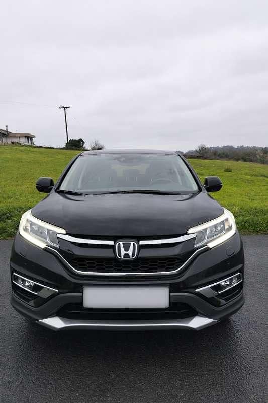 Usado Honda CR-V Elegance 120 CV (88 kW) 2016 Negro SUV