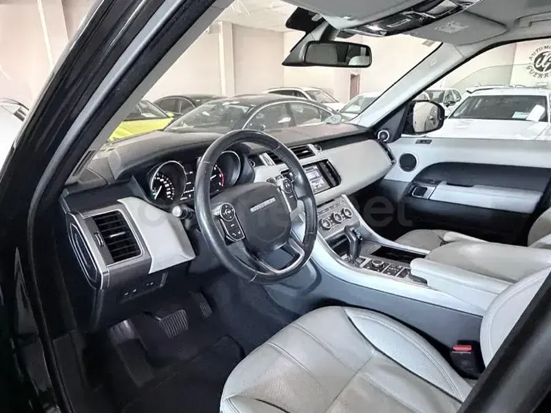 Usado Land Rover Range Rover HSE 258 CV (189 kW) 2016 Negro SUV