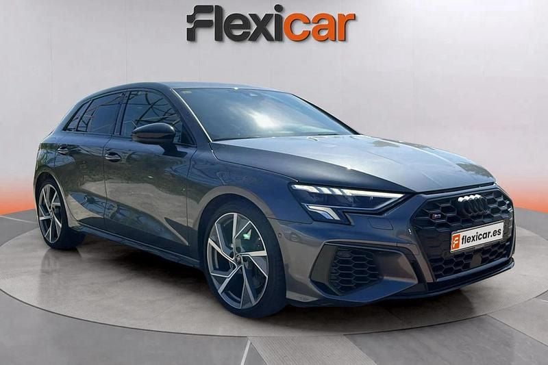 Gris Usado 2020 Audi A3 Premium Berlina | 33.990 € (Precio justo) - Imagen 1/4